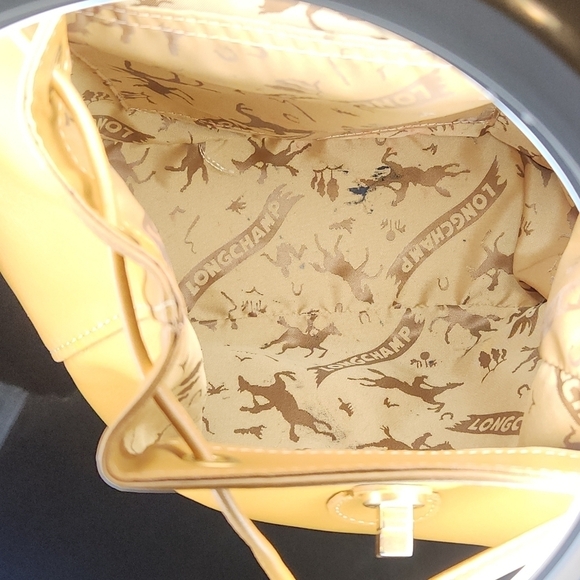 Longchamp Cavalcade Leather Backpack - Picture 7 of 8